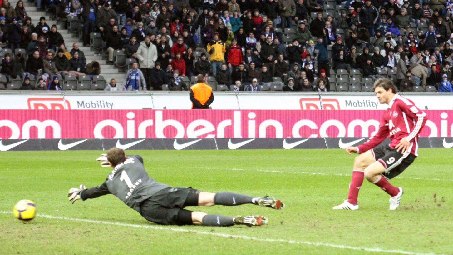 Als Charisteas die Hertha zur Weißglut trieb