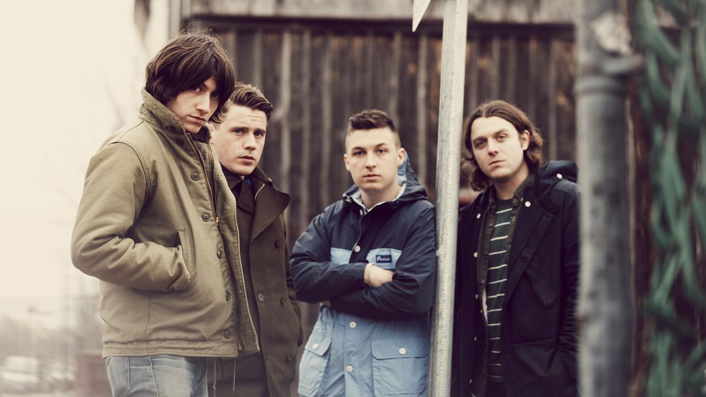 Arctic Monkeys sind im Pop angekommen