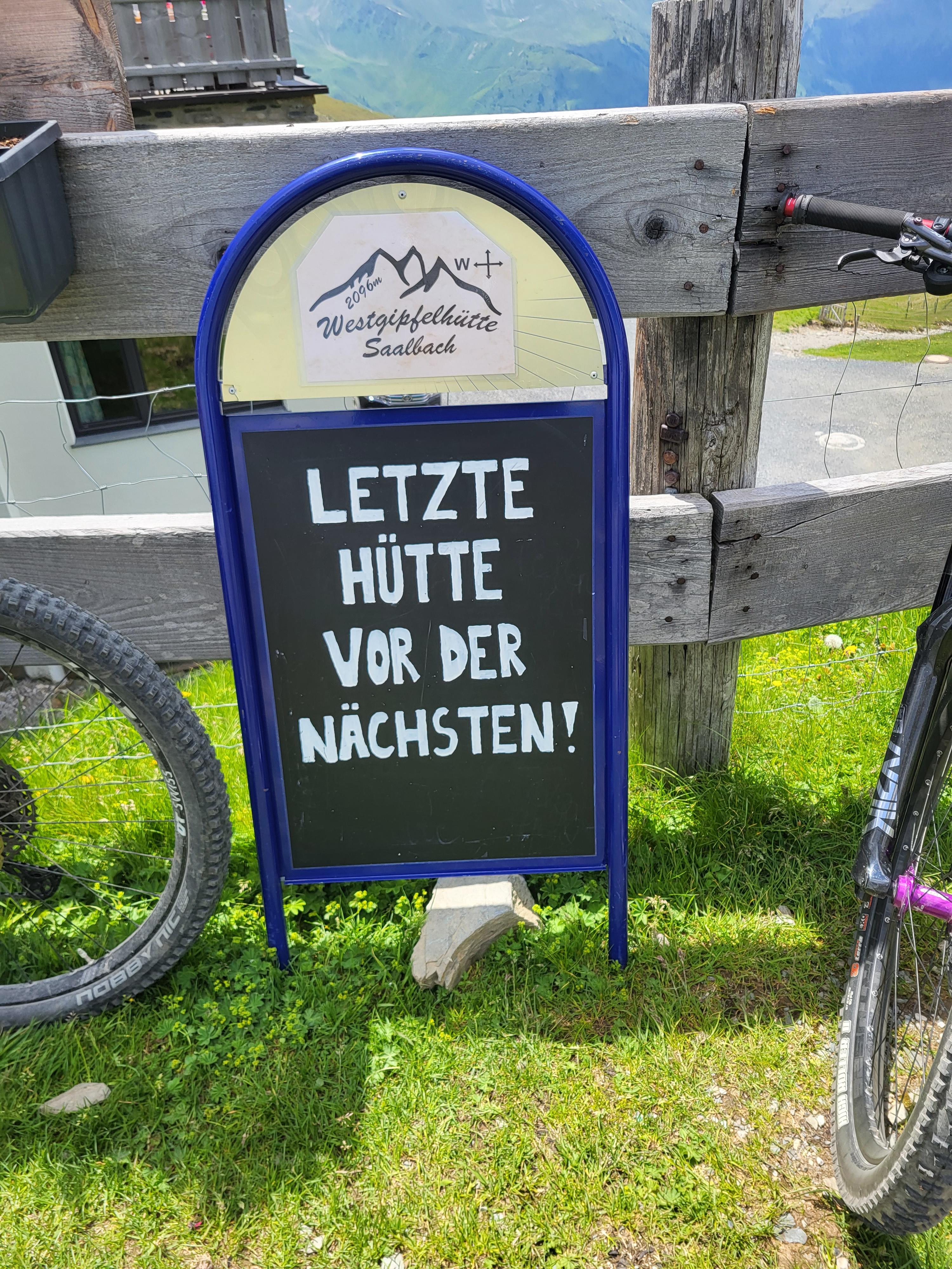 Gesehen von Udo R. Zill aus Wilhermsdorf in Saalbach-Hinterglemm, Österreich.
