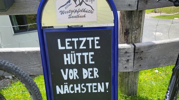 Gesehen von Udo R. Zill aus Wilhermsdorf in Saalbach-Hinterglemm, Österreich.