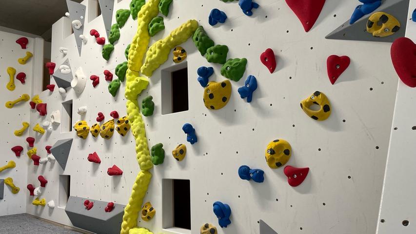 Einen Boulderraum extra für Kinder ab drei Jahren gibt es in Bad Windsheim. Einen Boulderraum extra für Kinder ab drei Jahren gibt es in Bad Windsheim.