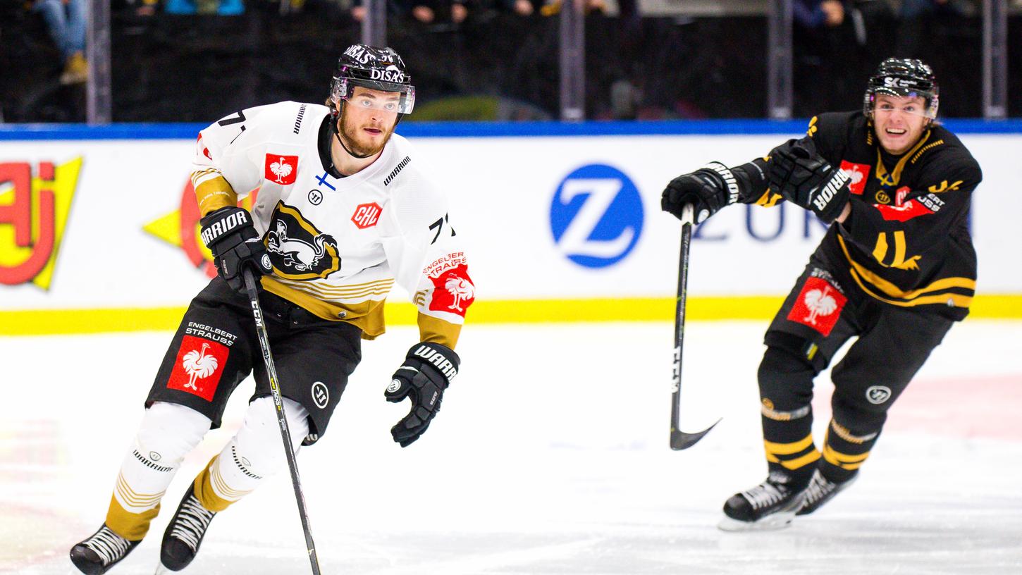 DEL Eishockey Nürnberg Ice Tigers verpflichten Ludwig Byström von