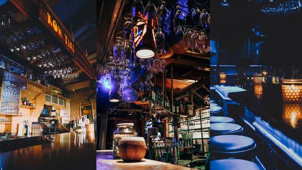 Bei einer Segeltour zu den Südseeinseln wurde vor über 45 Jahren die Idee für das KonTiki geboren. Das KonTiki in der Untere Wörthstraße 10 bis 14 ist eine der ältesten Bars in Nürnberg. In der Karte finden sich gut gemachte Klassiker bis hin zu exotischen Cocktails. Der "Zombie" ist legendär - als "fruchtig, hochprozentig" wird er beschrieben. Abgerundet wird das Angebot durch feine Tropfen für besondere Anlässe.