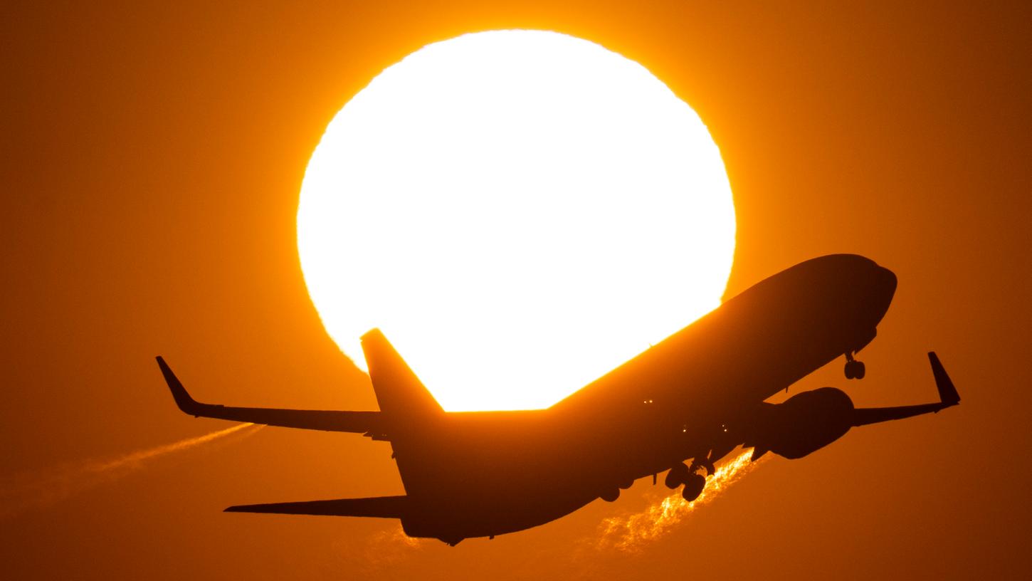 Start Richtung Sonne: Viele Flüge werden online gebucht, was zu Fehlern führt.