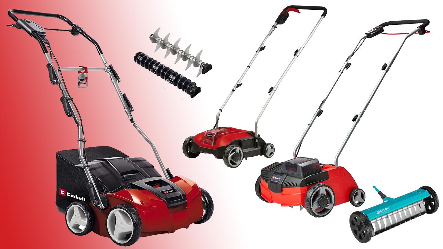 Nicht nur AkkuVertikutierer Einhell bis 35 günstiger bei Amazon