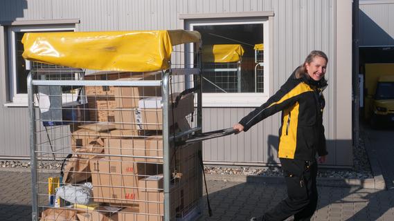 Ein Vormittag bei der Post in Forchheim: Rechtslenker-Fahrzeuge sorgen für mehr Sicherheit