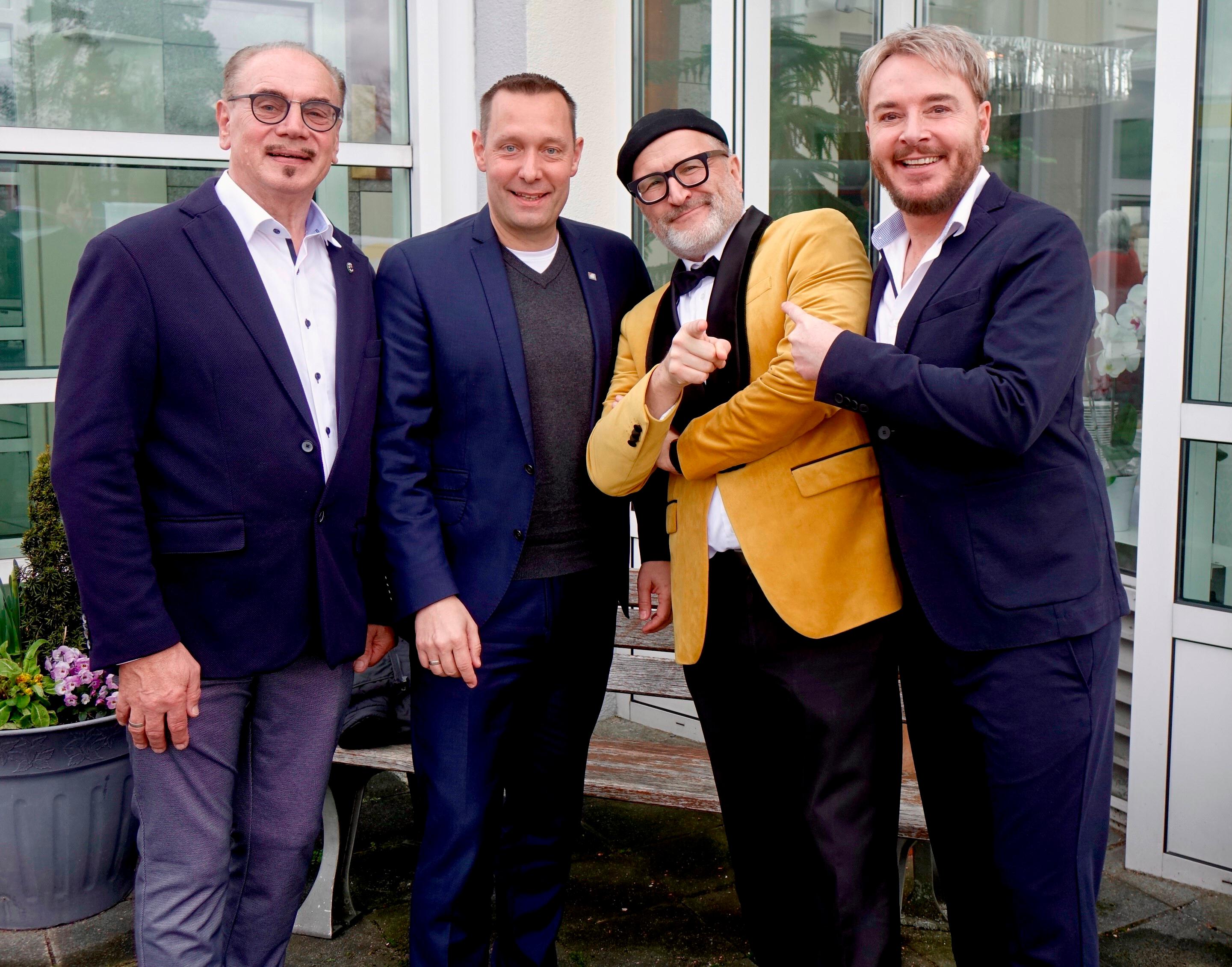 Drei Jubiläen für den guten Zweck: Fränkischer Friseurmeister sammelt 7200 Euro