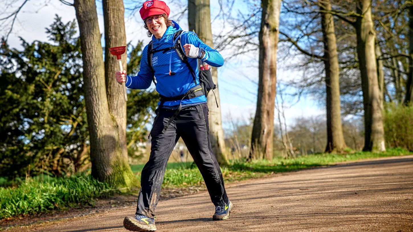 Junger Weißenburger meisterte die 100 Kilometer beim Hamburger Mega-Marsch | Nordbayern