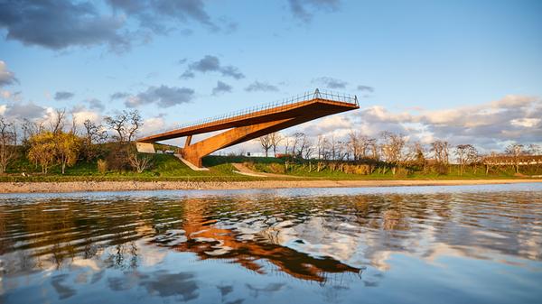 Spektakulärer Ausblick