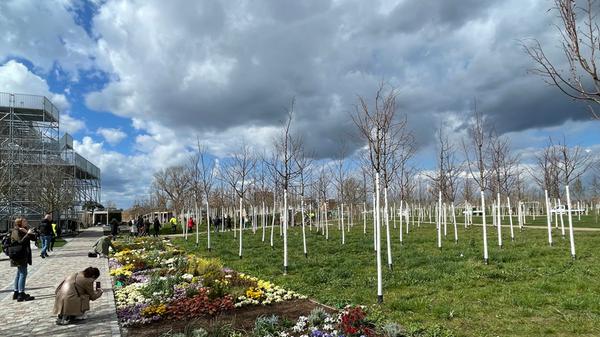 Abwechslungsreich und bunt will sich die Buga 2023 präsentieren.