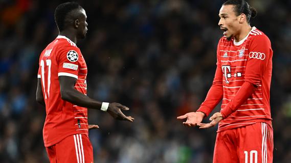 In FC-Bayern-Kabine: Streit zwischen Sané und Mané