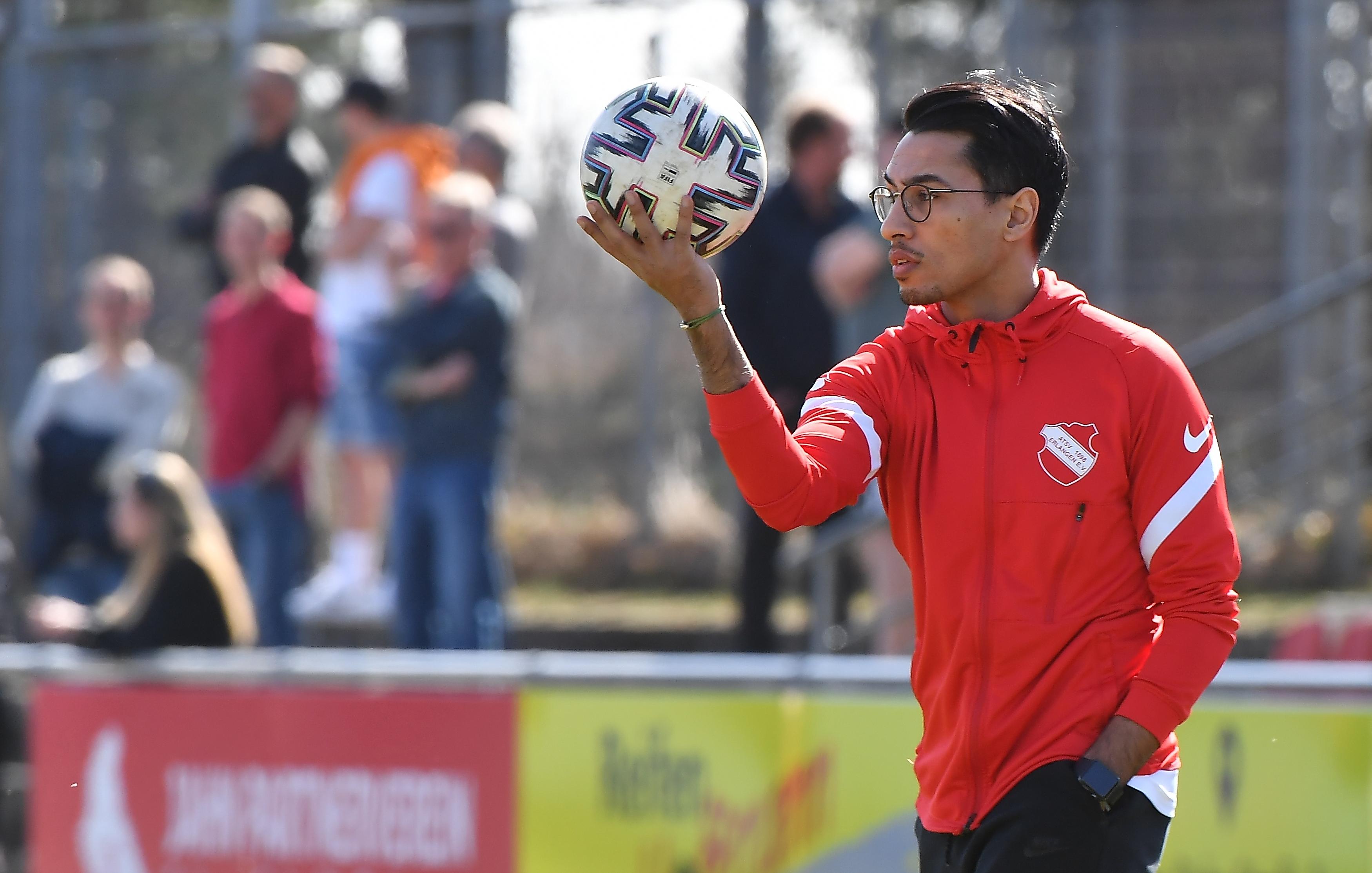 Karim Farhan wird neuer Cheftrainer des SC 04 Schwabach 2023/24
