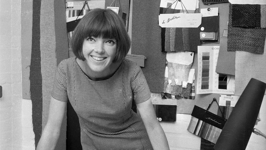 Die Britin Mary Quant ist im Alter von 93 Jahren gestorben. Die Modedesignerin prägte die Szene maßgeblich - unter anderem machte sie den Minirock populär.