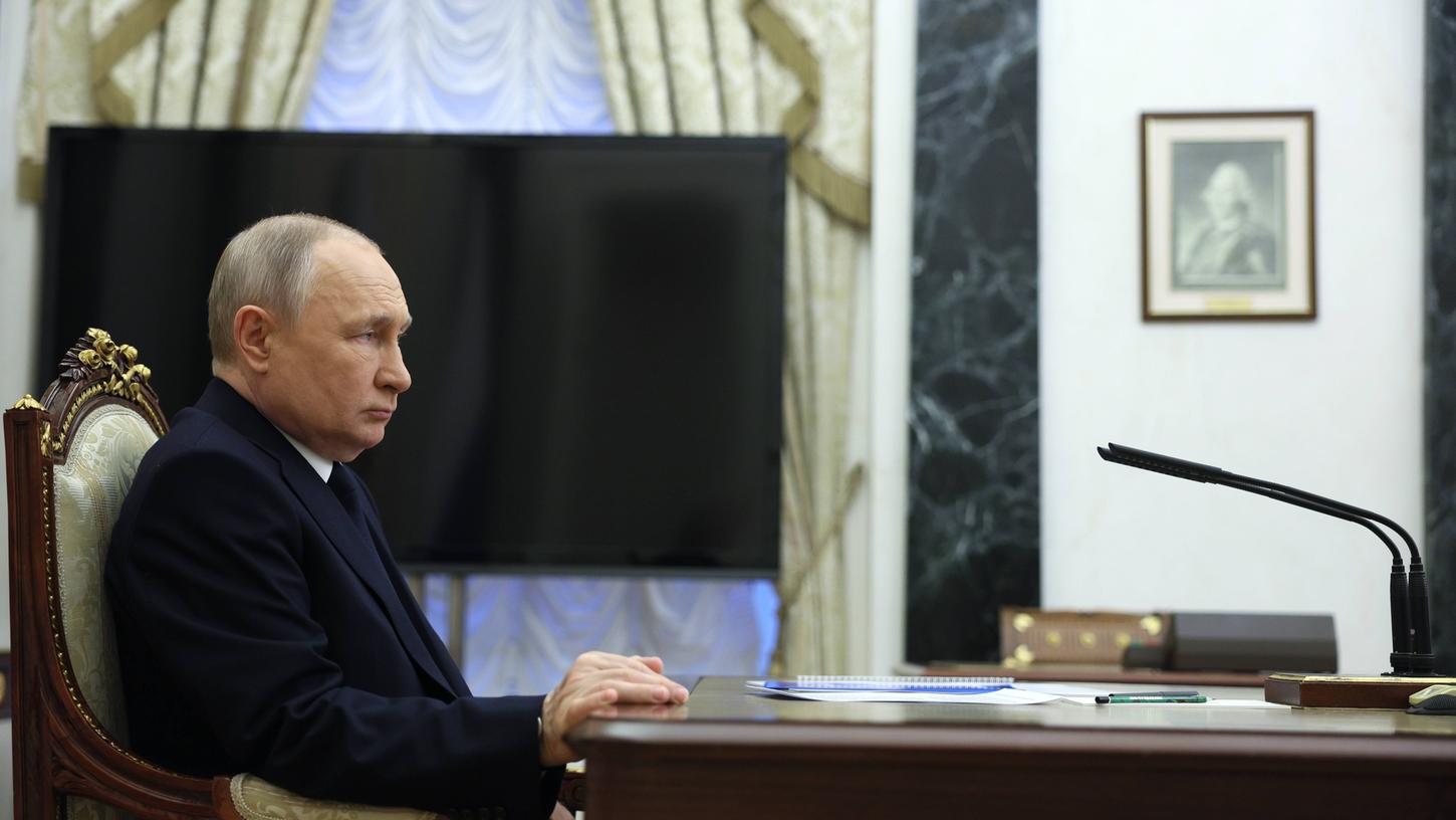 70 Jahre alt: Wladimir Putin.