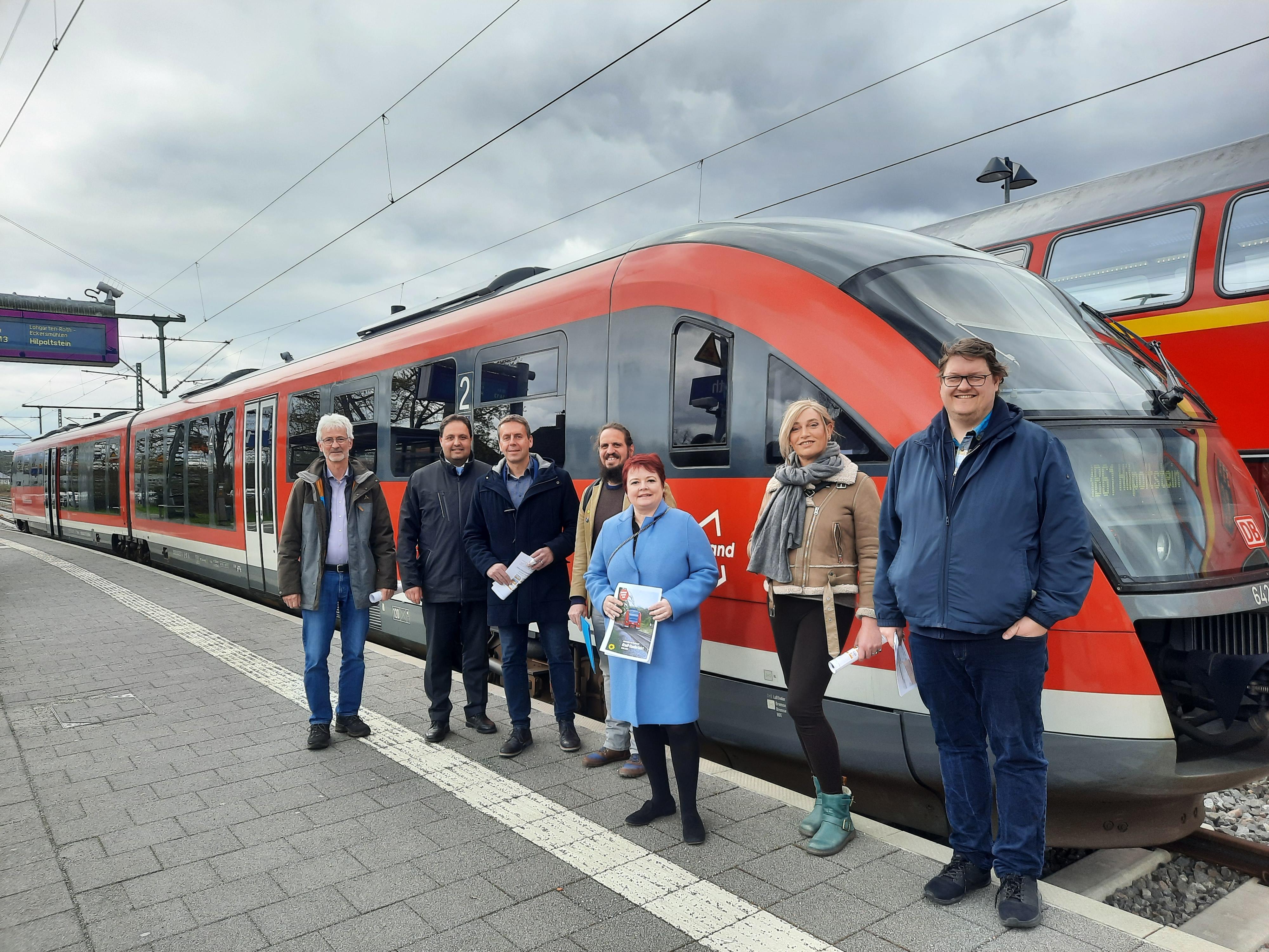 So soll die S-Bahn von Roth nach Hilpoltstein Fahrt aufnehmen