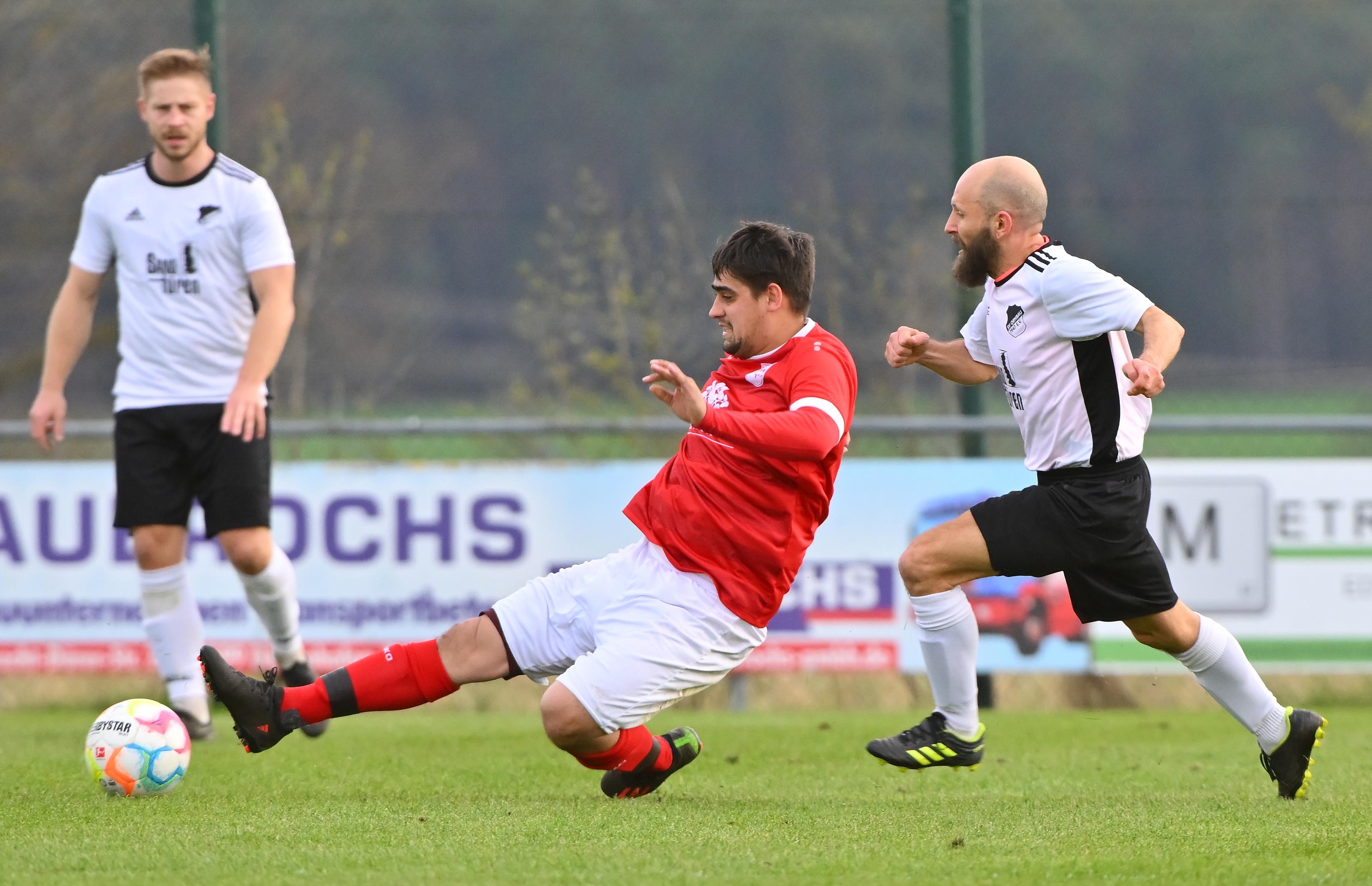 Manchmal verliert der Bessere: Ornbau eiskalt in Burggrafenhof