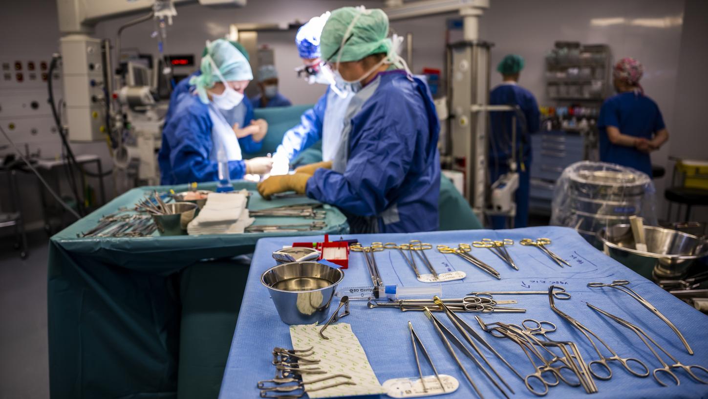 Mit Organtransplantationen am Erlanger Uniklinikum wurden schon viele Menschenleben gerettet.