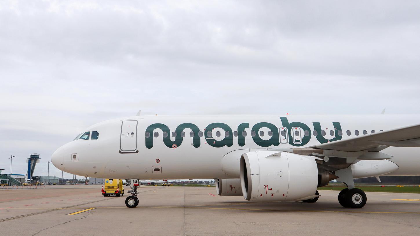 Bevor Marabu ihre Verbindung von Nürnberg nach Heraklion startet, war die neue Airline am Freitag, 14. April, zu Trainingszwecken am Airport. Bevor Marabu ihre Verbindung von Nürnberg nach Heraklion startet, war die neue Airline am Freitag, 14. April, zu Trainingszwecken am Airport.