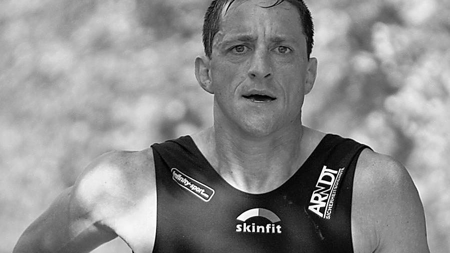 Triathlet, Duathlet, Skiker und Langstreckenschwimmer: Marcus Schattner, mit 50 so erfolgreich wie nie.