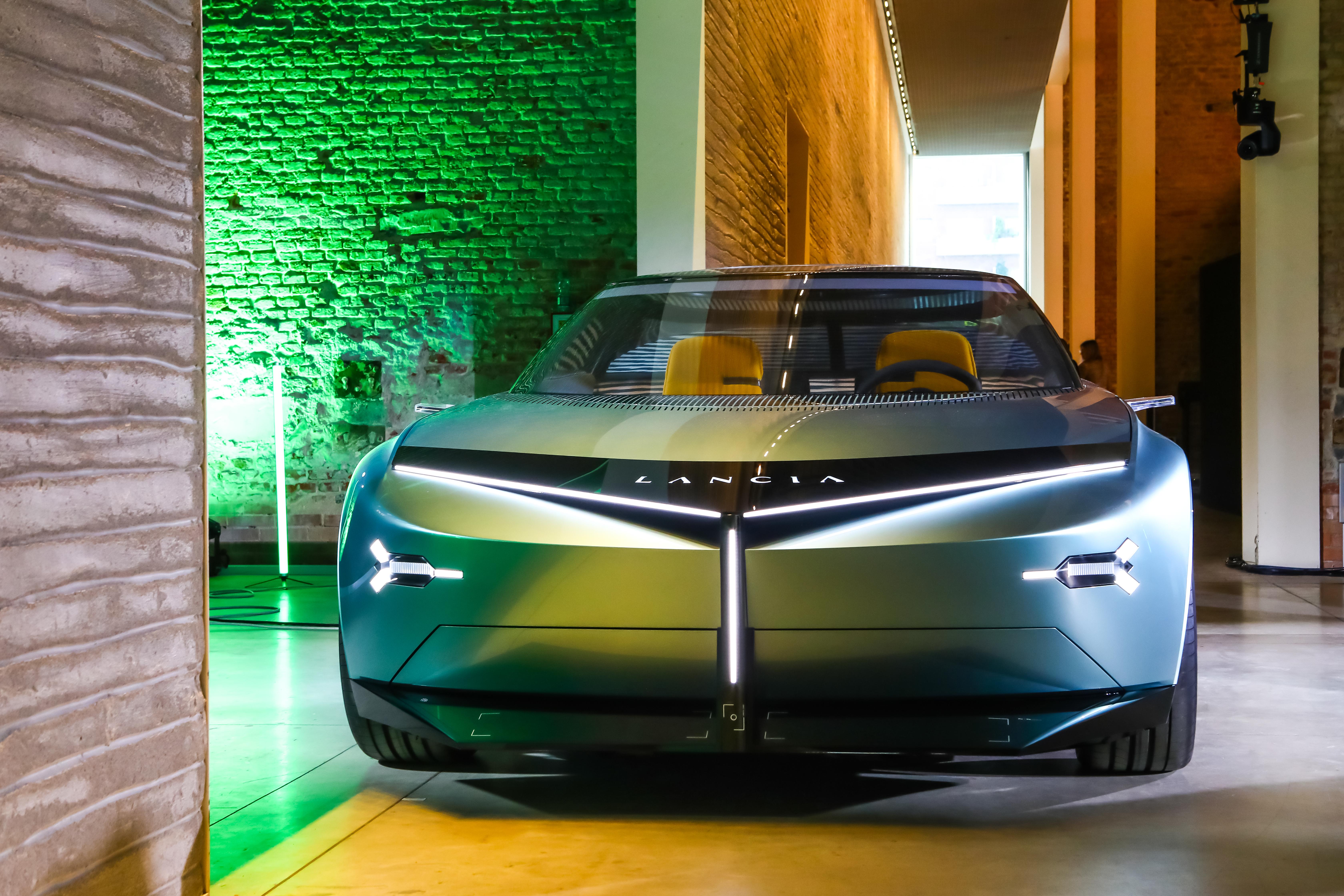 Das Concept-Car verfügt über vollelektrischen Antrieb.