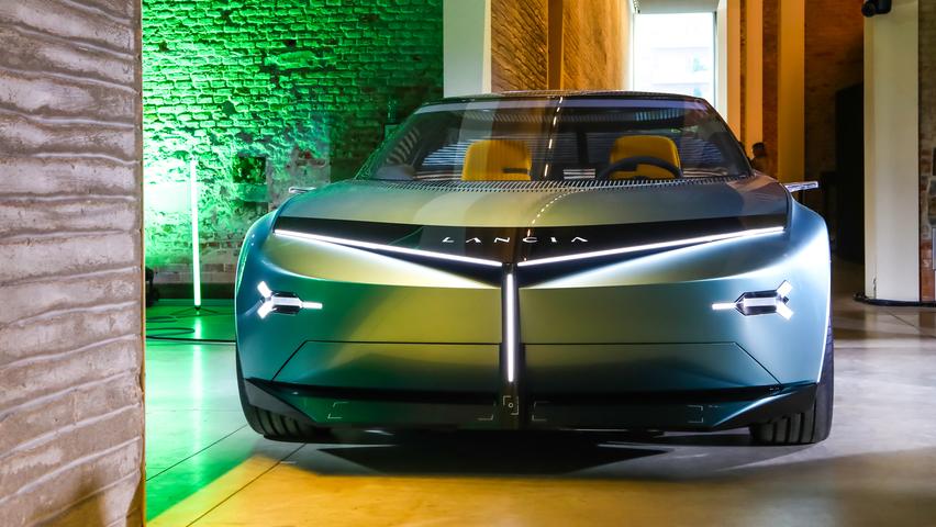 Das Concept-Car verfügt über vollelektrischen Antrieb.