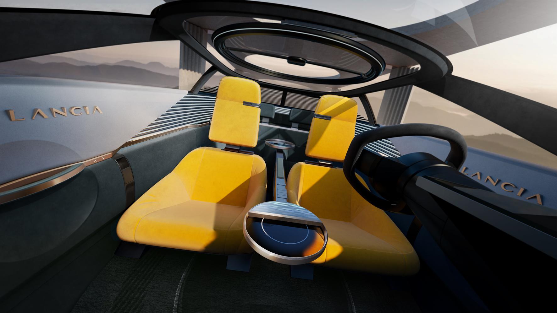 70 Prozent der "berührbaren Flächen" im Innenraum sind laut Lancia aus umweltverträglichen Materialien gefertigt - was auch immer das heißt.