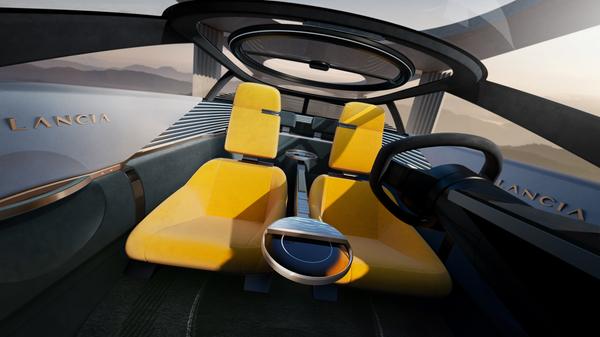 70 Prozent der "berührbaren Flächen" im Innenraum sind laut Lancia aus umweltverträglichen Materialien gefertigt - was auch immer das heißt.