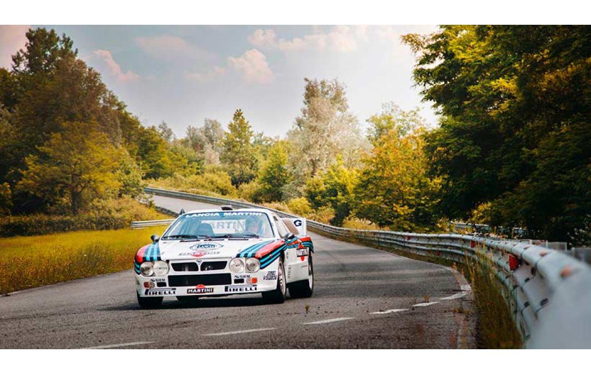 Mit einem Lancia Rally 037 gewannen Walter Röhrl und Christian Geistdörfer 1983 die Rallye Monte Carlo und legten damit den Grundstein für den WM-Sieg.