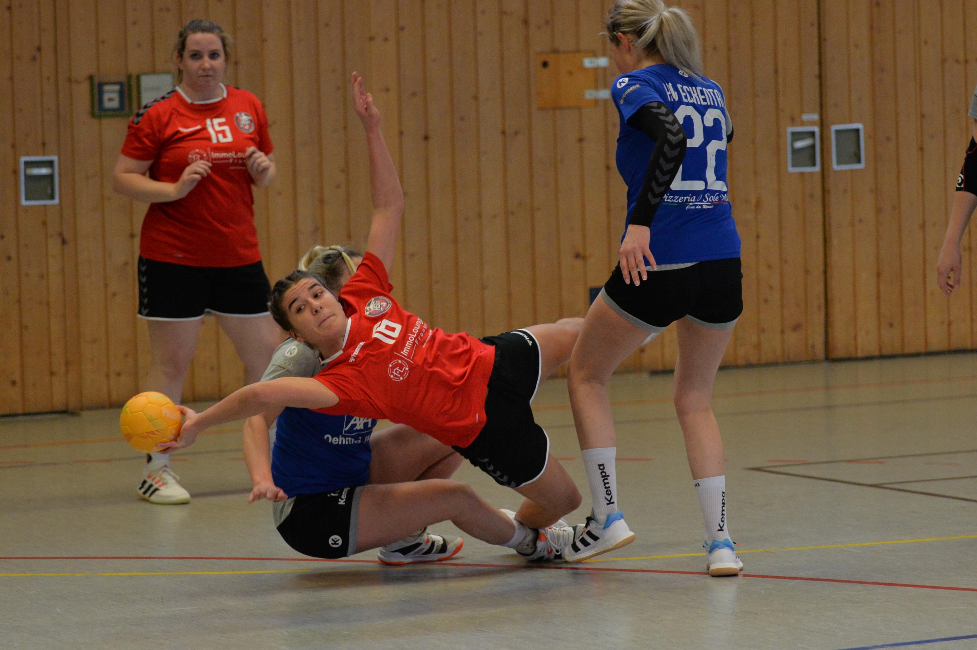 HSG Pyrbaum bleibt im Abstiegskampf nur noch das Prinzip Hoffnung