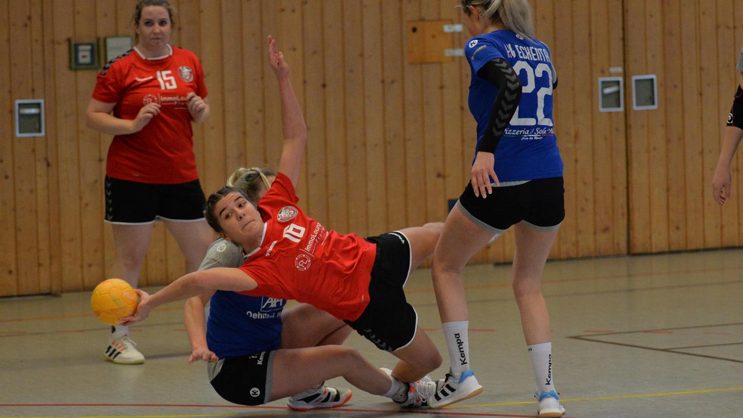 HSG Pyrbaum bleibt im Abstiegskampf nur noch das Prinzip Hoffnung