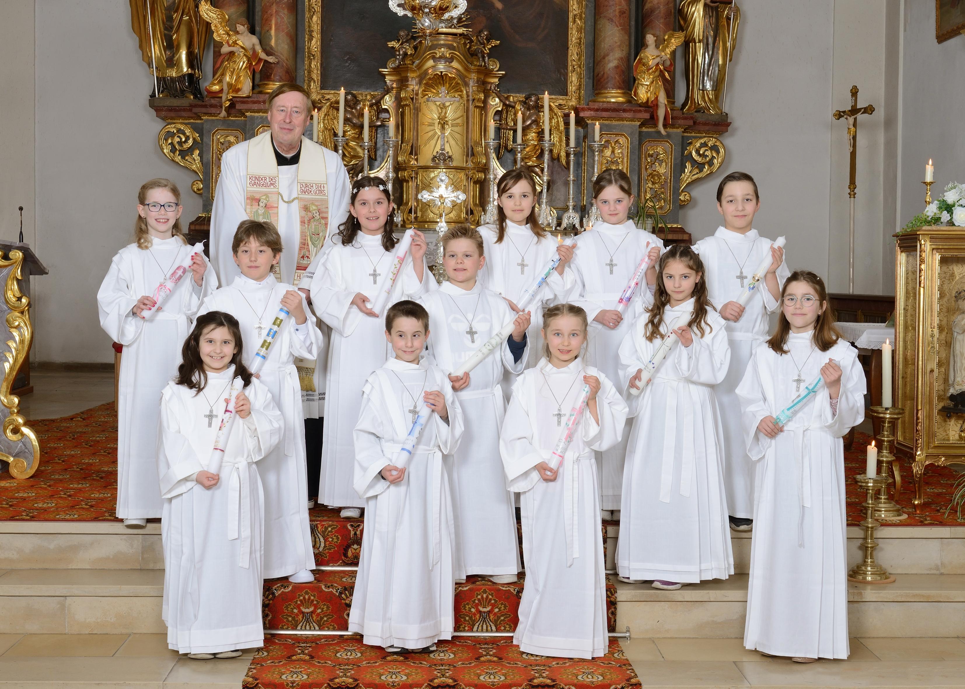 Alle Bilder: Das sind Gunzenhausens Konfirmanden und Kommunionkinder ...