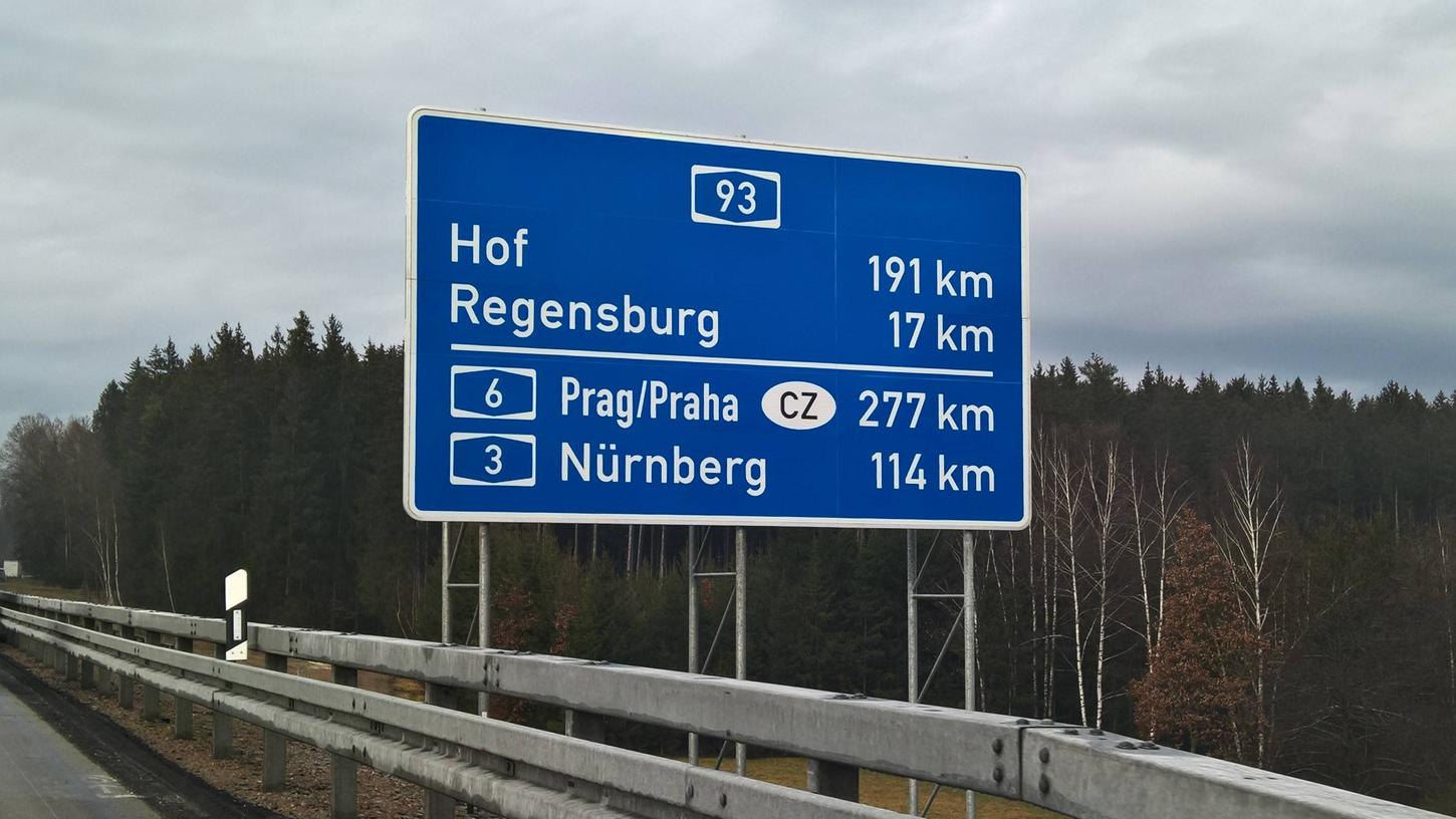 Die Bezeichnung der Autobahnen folgt einem bestimmten System. 