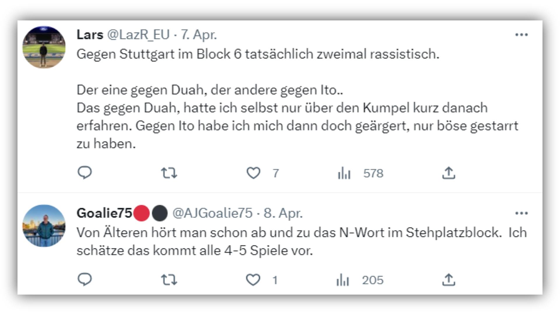 Rassismus im Achteck. Rassismus im Achteck.