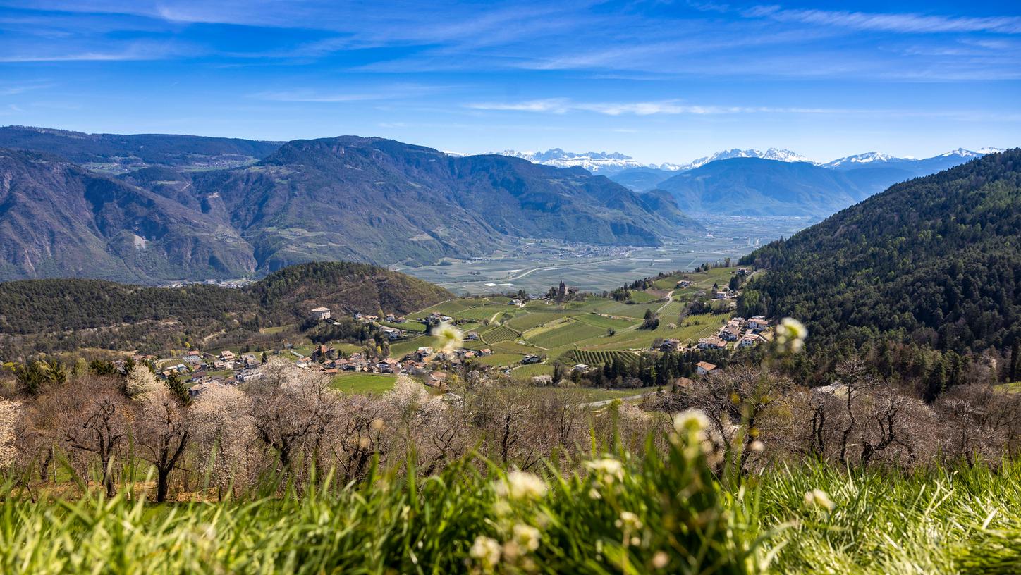 Südtirol hat ein Limit für Touristen eingeführt. Südtirol hat ein Limit für Touristen eingeführt.