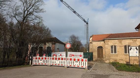 Von drei Seiten dicht: Ellingen im Baustellen-Belagerungszustand