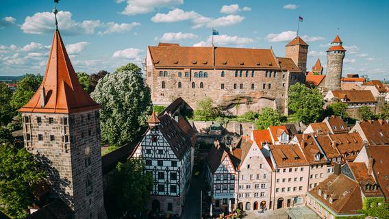 Franken unter den beliebtesten Urlaubszielen: In Nürnberg verlieben sich Paare neu