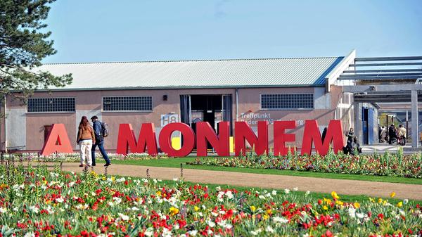 Bundesgartenschau 2023. Eröffnung der Bundesgartenschau 2023 ( BUGA 23 ) am 14.04.2023 im Spinelli-Park Mannheim. 202304