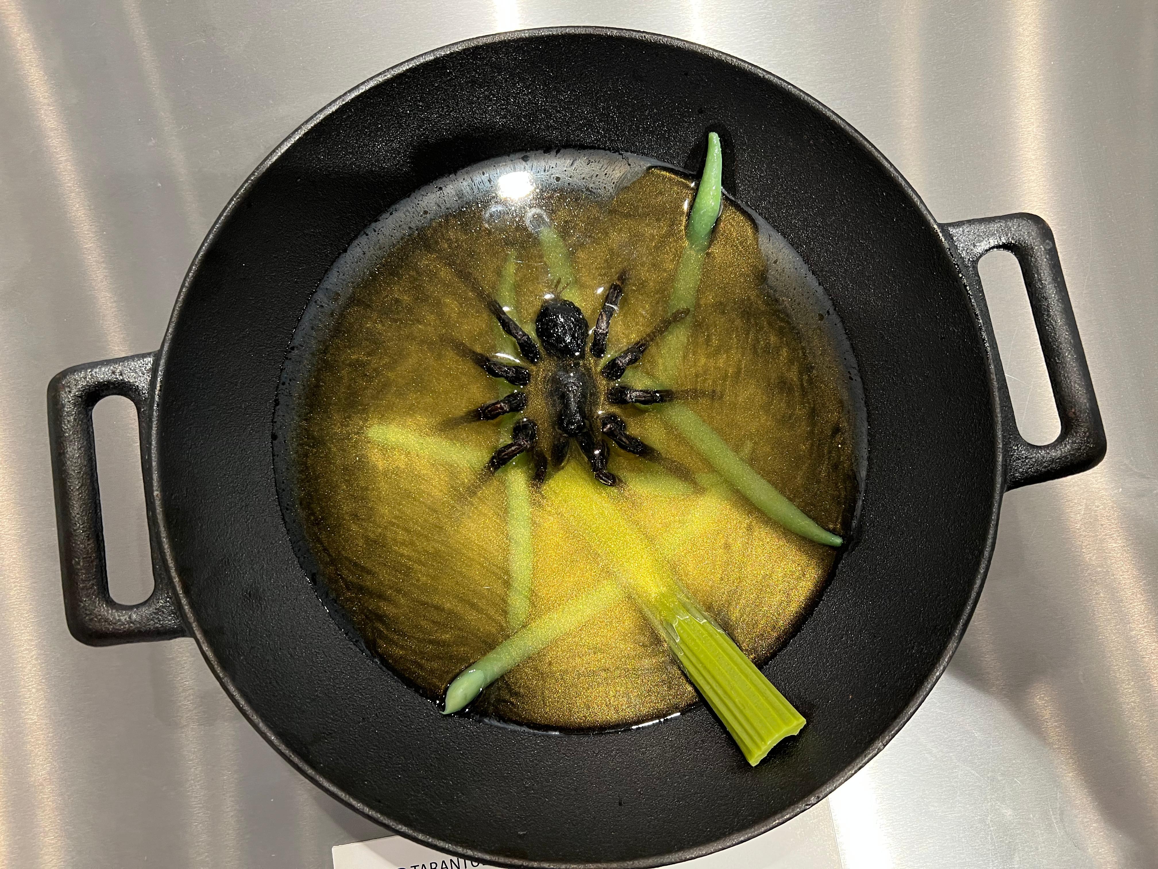 Wo bekomme ich ekelhaftes Essen aus Insekten, Würmern und anderem serviert?