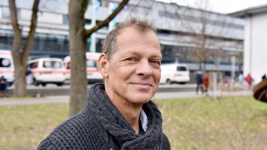 Der 57-jährige Michael Heiden. Der 57-jährige Michael Heiden.