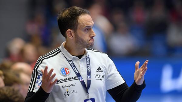 GER, MT Melsungen - HC Erlangen, Handball, 1. Bundesliga Maenner, 20.04.2023
