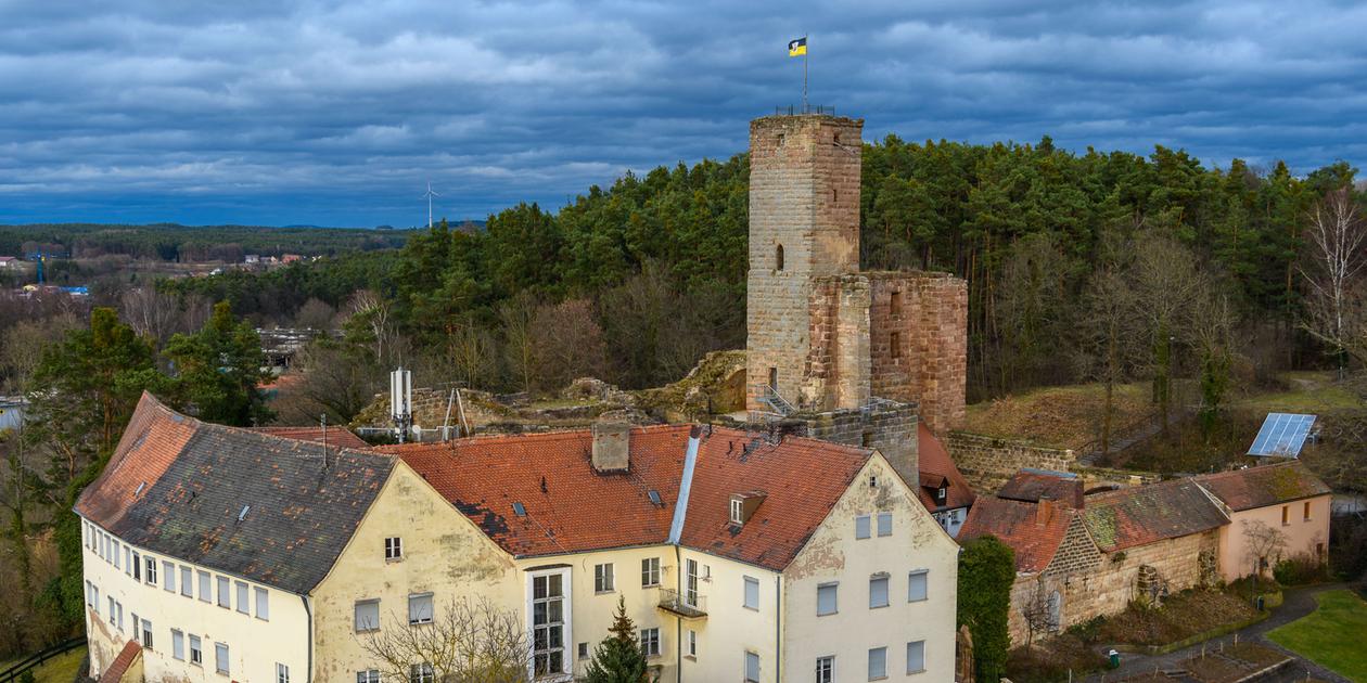 Burgstadt Hilpoltstein Steht Hinter Ihrem Wahrzeichen burgstadt-hilpoltstein-steht-hinter-ihrem-wahrzeichen