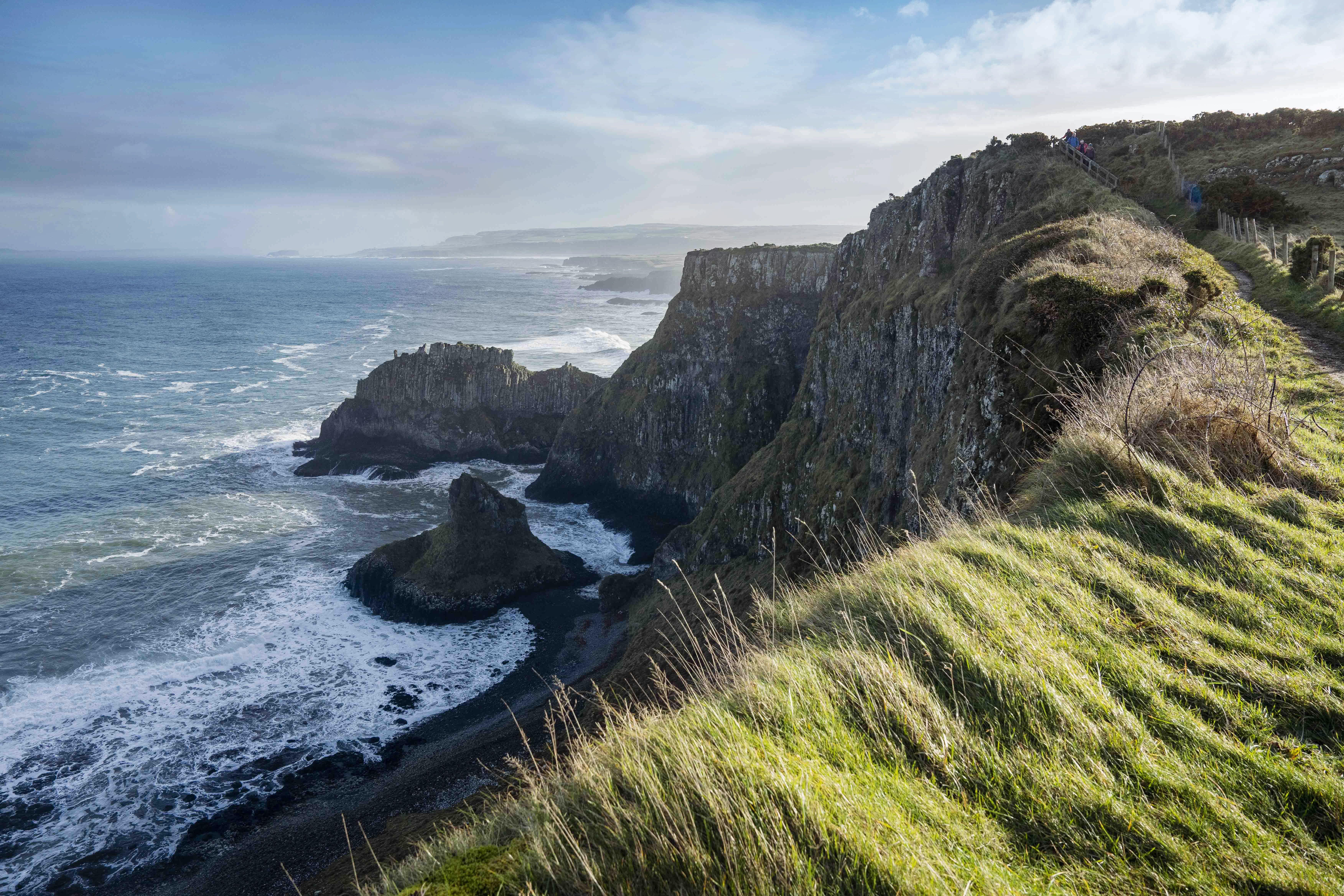 Away A Wee Walk, Giants Causeway, County Antrim