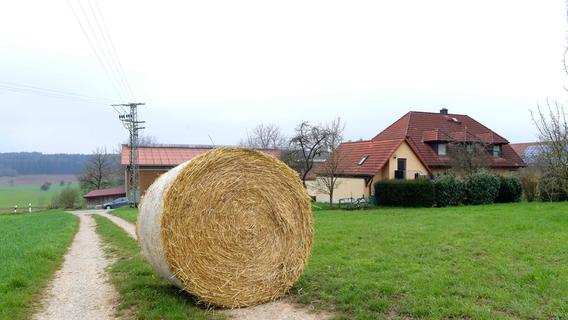 Nur 80 Menschen leben in Störnhof und doch hat das Dorf in der Fränkischen die höchste Dichte an...