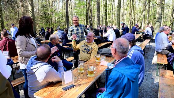 Kein Bier im Stadtwald: Deshalb bleibt das beliebte Fürther Ausflugsziel heuer geschlossen