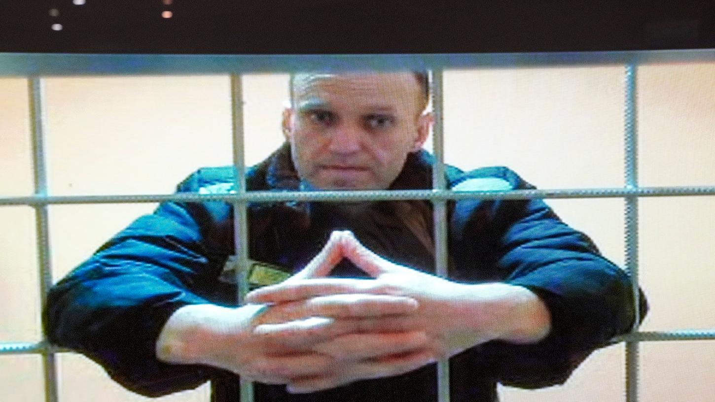 Alexej Nawalny wird immer wieder in eine Isolationszelle gesperrt.