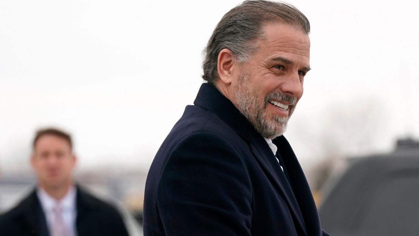 Wohl neue Entwicklung bei Ermittlungen gegen Hunter Biden