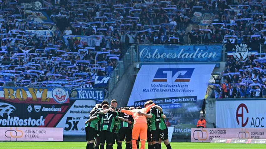 Schwaches Kleeblatt geht bei der Hansa leer aus: Rostock feiert ersten Heimsieg seit sieben Monaten