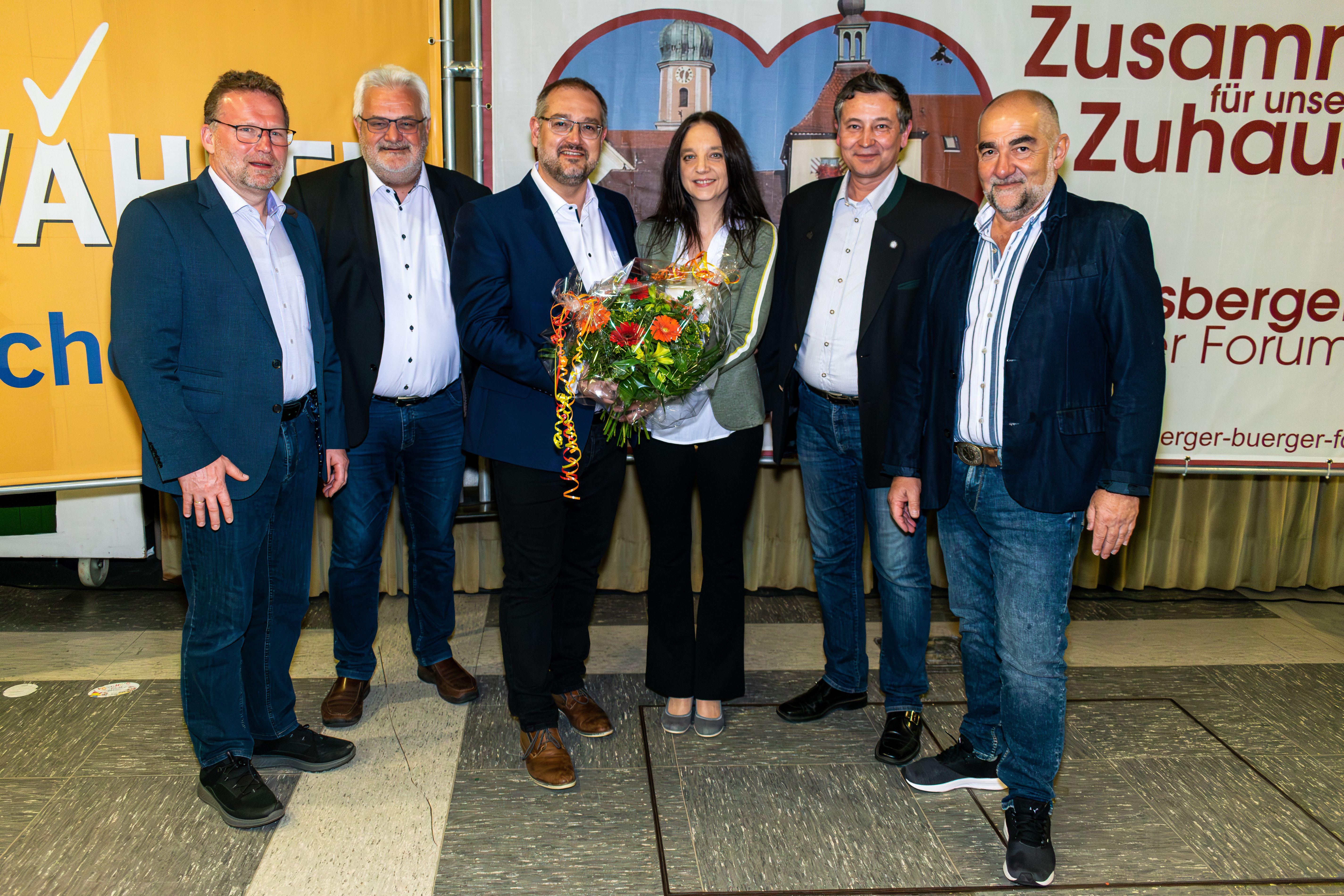 Einstimmige Wahl Daniel Horndasch als Bürgermeisterkandidat für