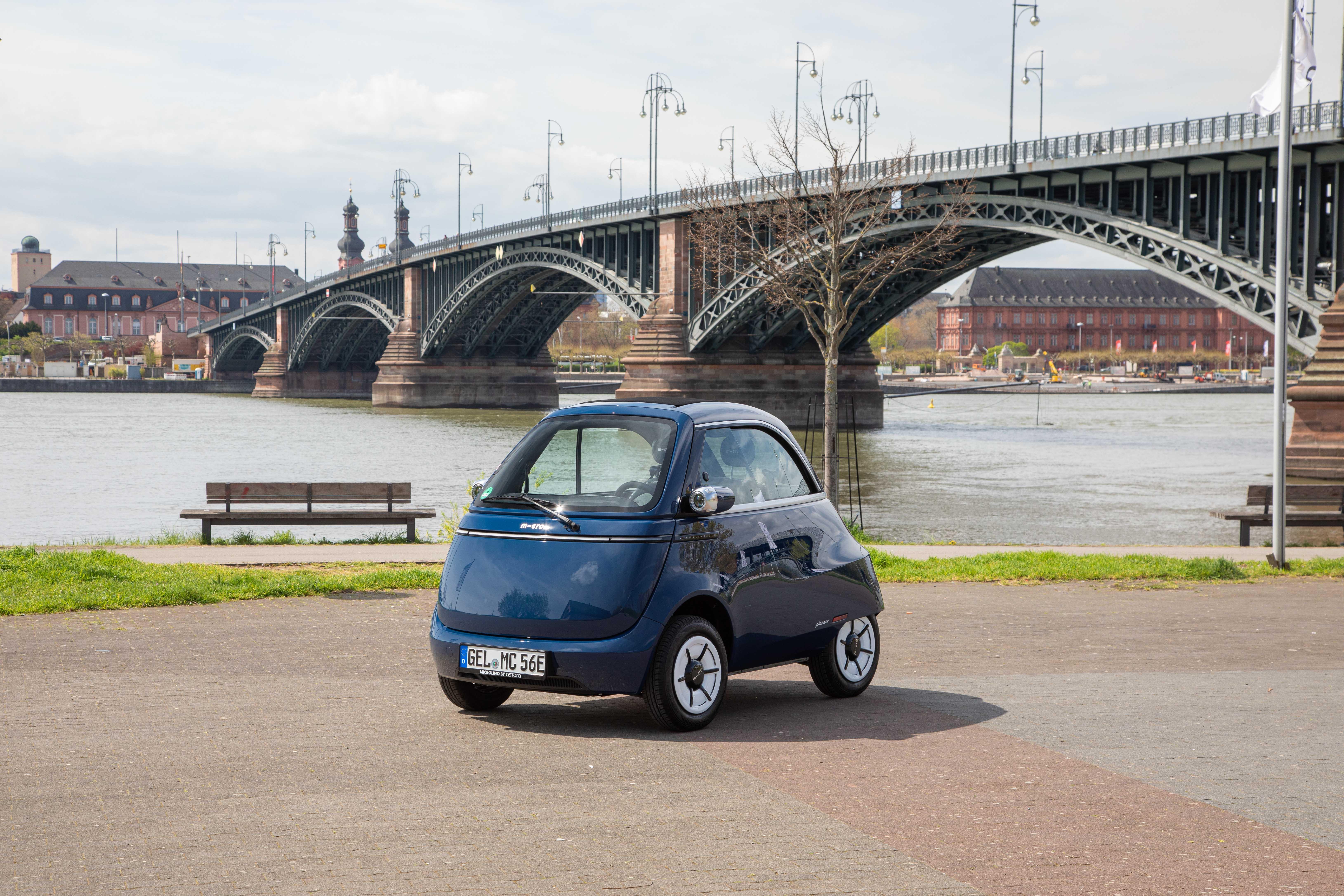 Microlino: Die Isetta Ist Zurück – Doch Jetzt Fährt Sie Elektrisch!