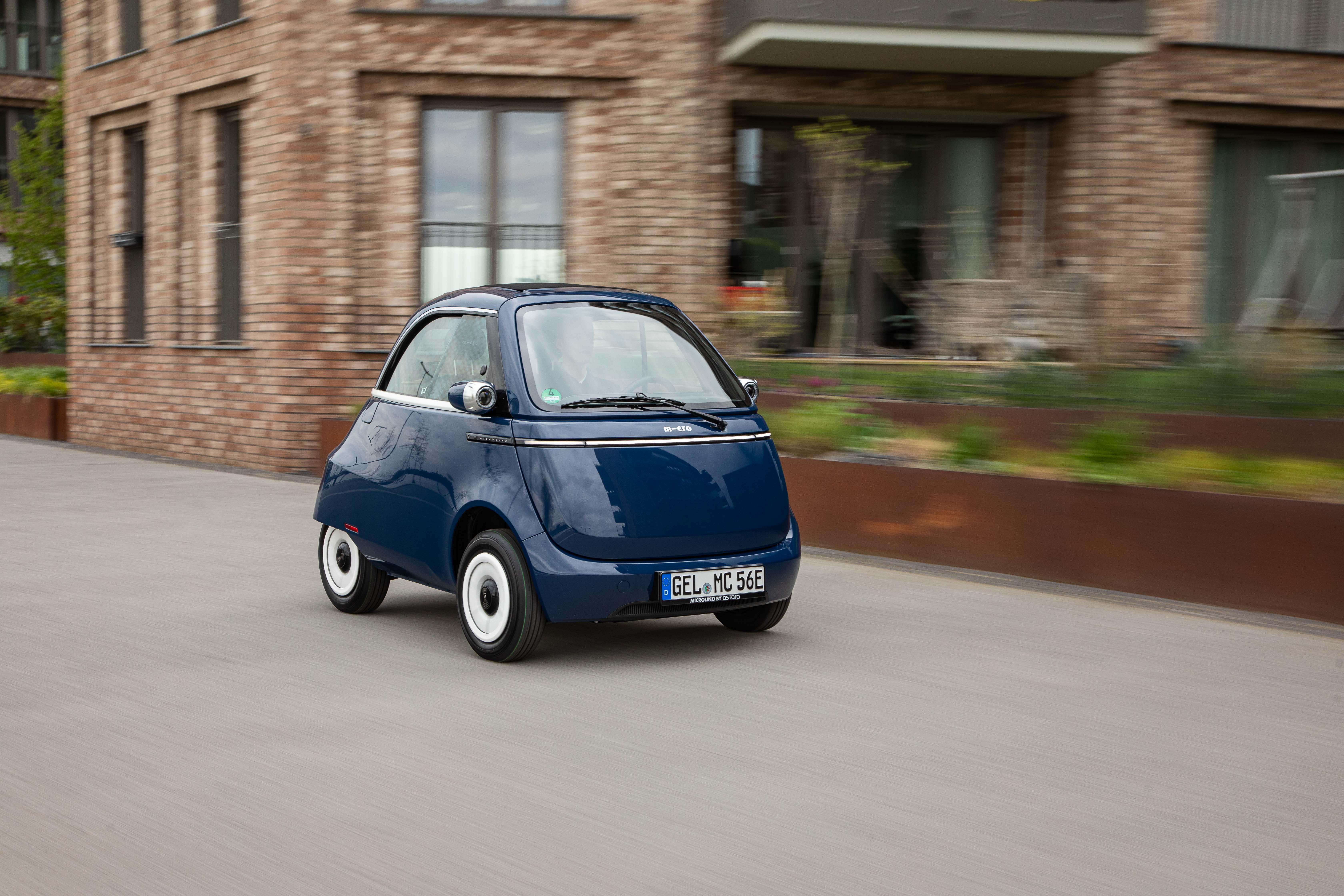 Die Höchstgeschwindigkeit beträgt 90 km/h.